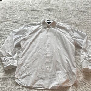 J. Crew Crisp White Dress Shirt